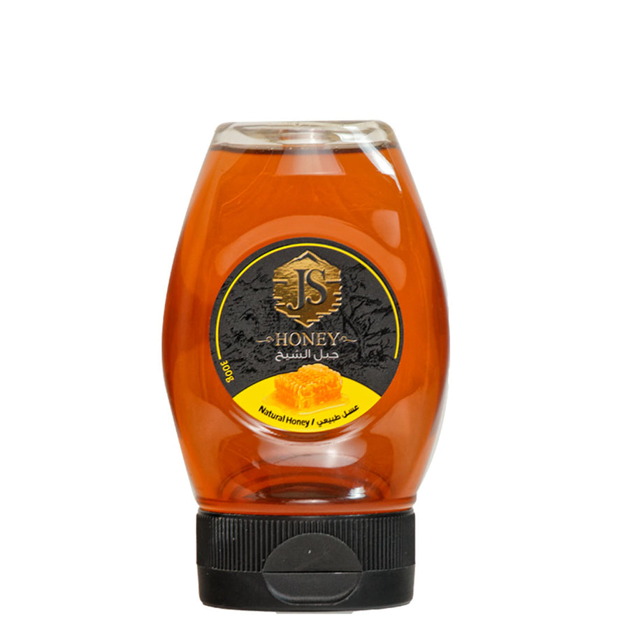 JS Natural Honey Squeeze 300g
