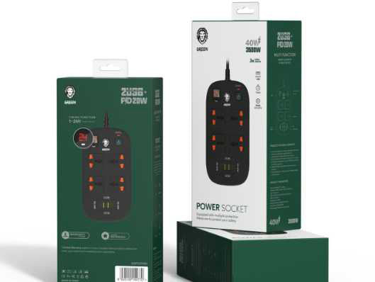 POWER SOCKET Greenlion