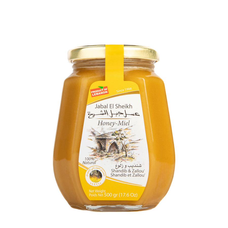 Jabal El Sheikh Shandib And Zallou 500g