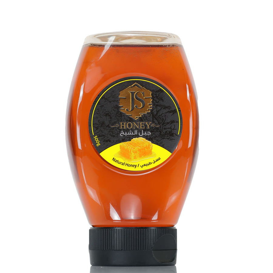 JS Natural Honey Squeeze 500g