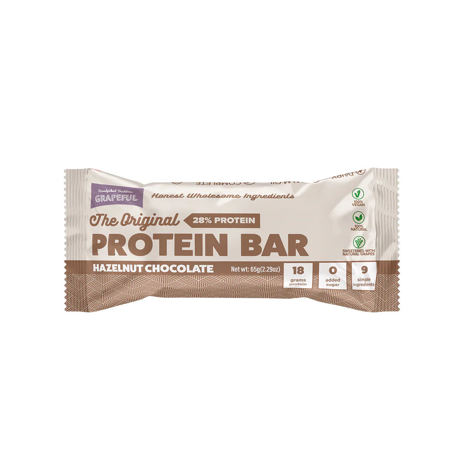 Grapeful Protein Bar Chocolate Hazelnut 65g