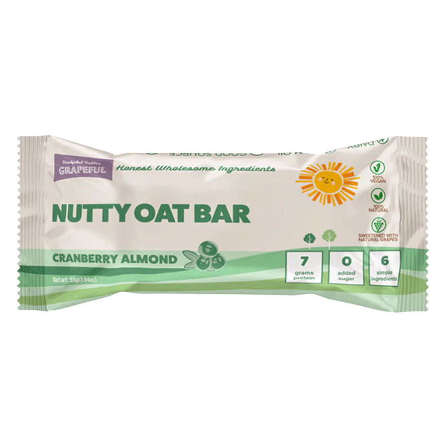 Grapeful Nutty Oat Cranberry Almond 55g