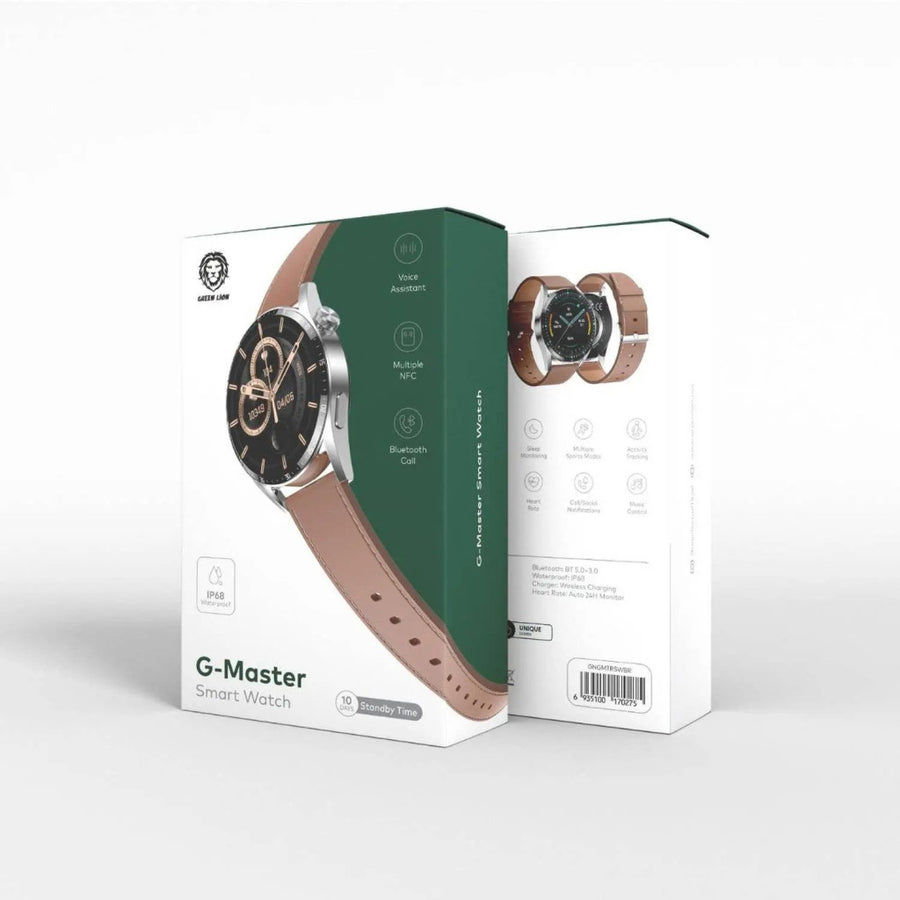 G-Master Watch Greenlion