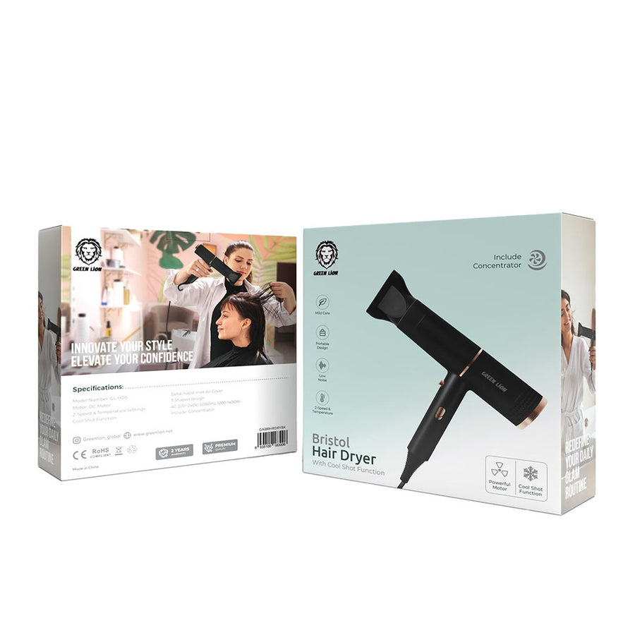 BRISTOL HAIR DRYER Greenlion