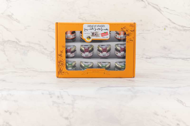 Jabal El Sheikh Collection 25g*12pcs