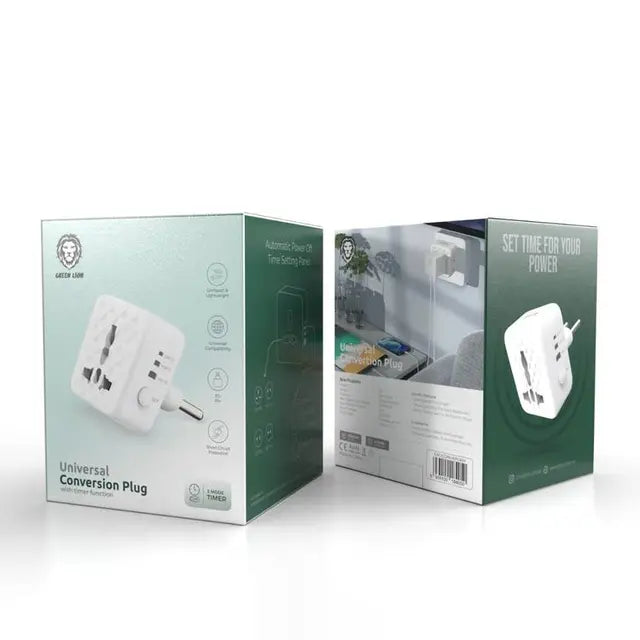 UNIVERSAL CONVERSION PLUG Greenlion
