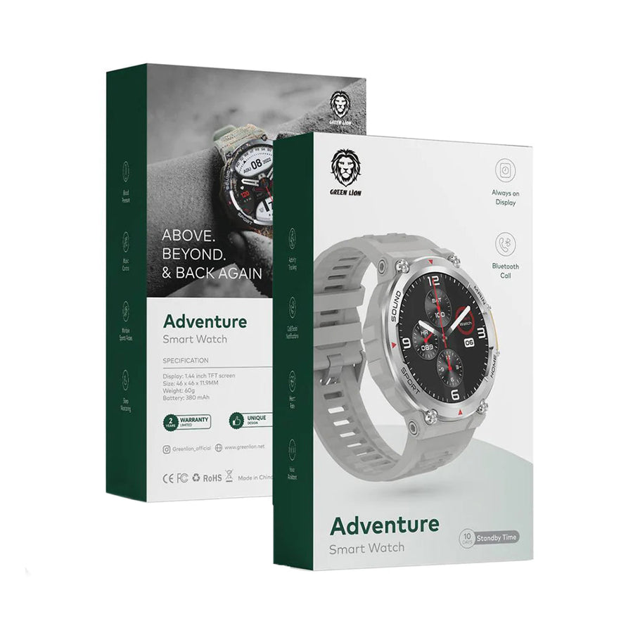 Advanture Watch Greenlion