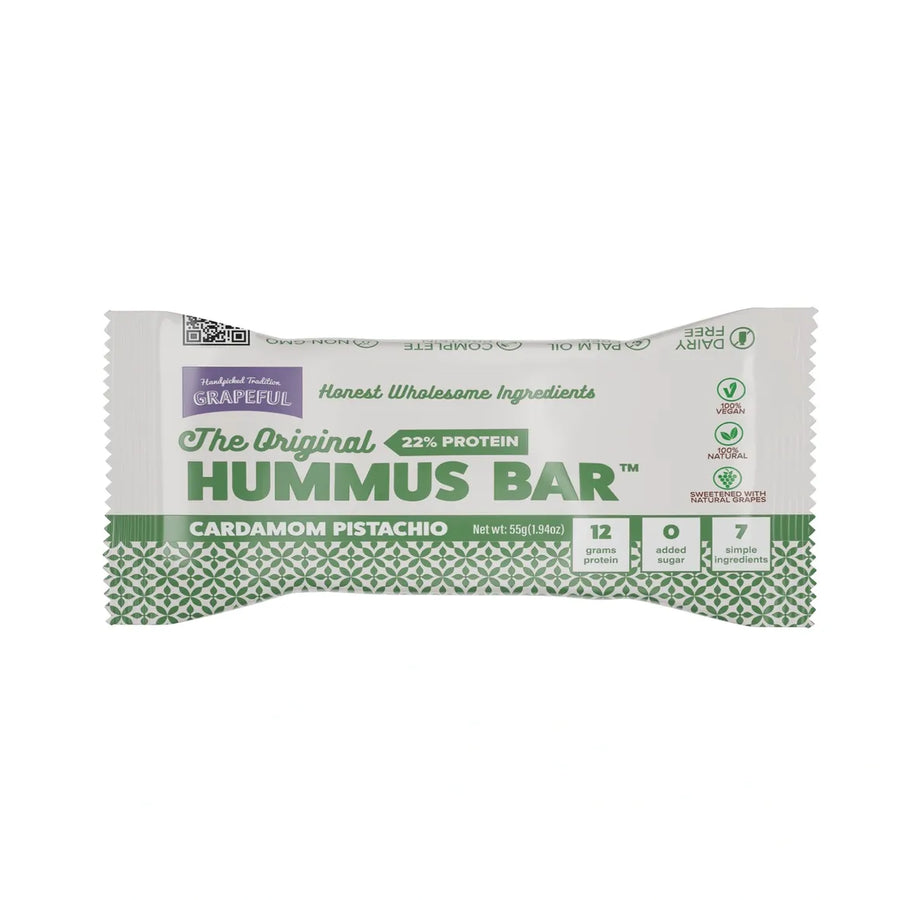 Grapeful Hummus Cardamom Pistachio 55g