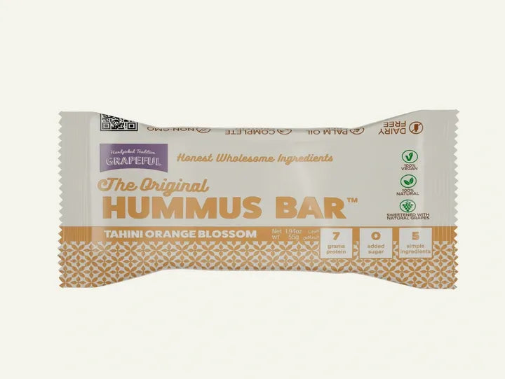 Grapeful Hummus Tahini Orange Blossom 55g