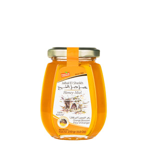 Jabal El Sheikh Orange Blossom Honey 250g