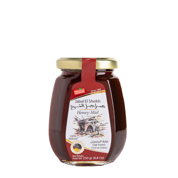 Jabal El Sheikh Oak Honey 250g