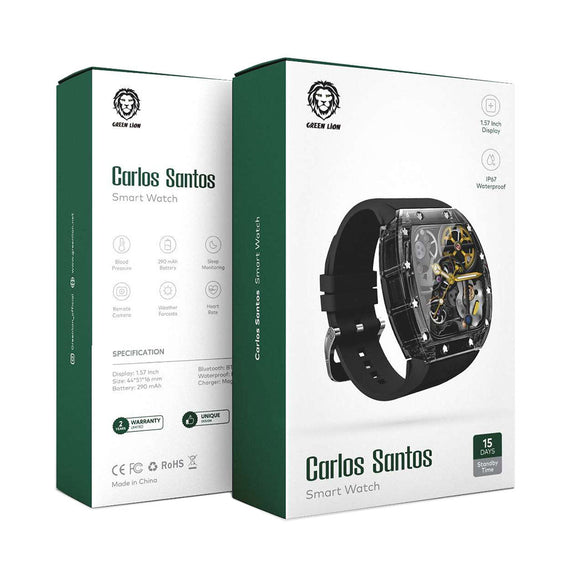 Carlos Santos Watch Greenlion