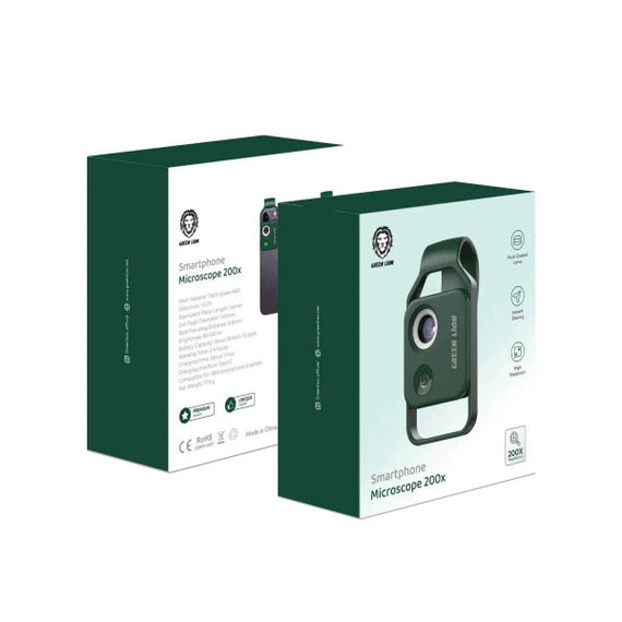 SMART PHONE MICROSCOPIC  Greenlion