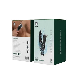 3 IN 1 BODY TRIMMER  Greenlion