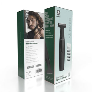 ONE BLADE BEARD TRIMMER  Greenlion