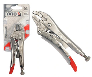Yato Retainer Slotted Locking Pliers 250mm