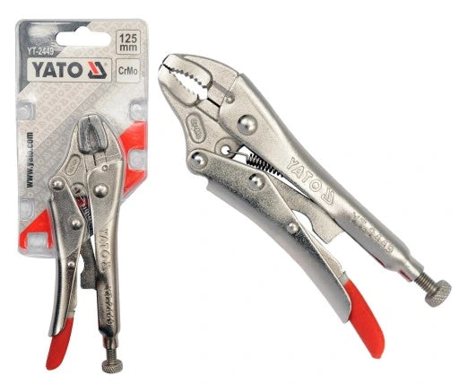 Yato Retainer Slotted Locking Pliers 250mm