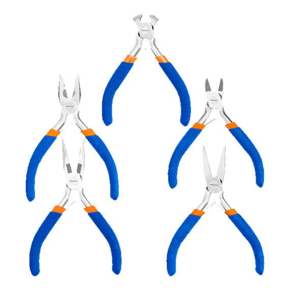 Wadfow 5 Pcs Mini Pliers Set
