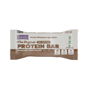 Grapeful Protein Chocolate Hazelnut Bar 55g