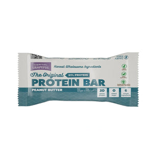 Grapeful Protein Peanut Butter  Bar 55g