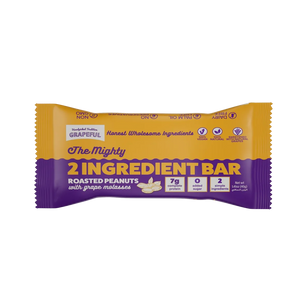 Grapeful Mighty 2 Ingredient Bar - Roasted Peanuts 40g