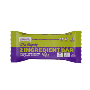 Grapeful Mighty 2 Ingredient Bar - Roasted Sesame 40g