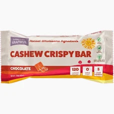 Grapeful Cashew Crispy Chocolate Bar 30g