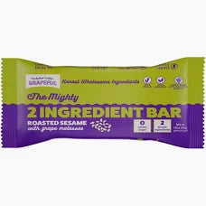 Grapeful The Mighty 2 Ingredient Bar Roasted Sesame 40g