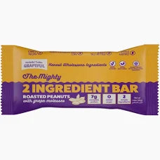 Grapeful The Mighty 2 Ingredient Bar Roasted Peanuts 40g