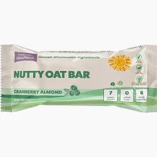 Grapeful  Nutty Oat Cranberry Almond Bar 55g