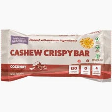 Grapeful Cashew Crispy Coconut Bar 30g