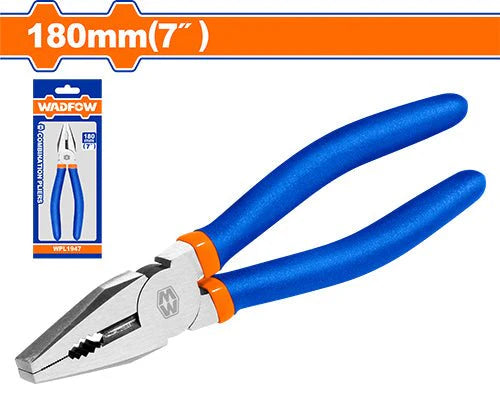 Wadfow Combination Pliers 180mm