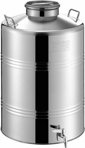 Italian Metal Box Europe Stainless Steel 75L