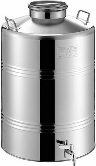 Italian Metal Box Europe Stainless Steel 75L