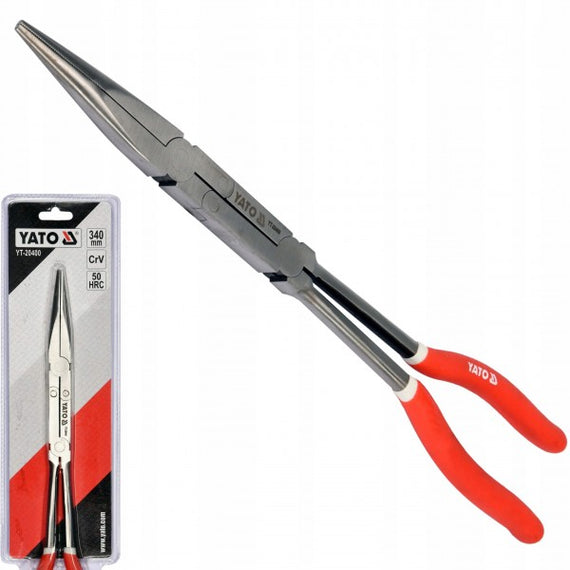 Yato Long Nose Pliers  340mm