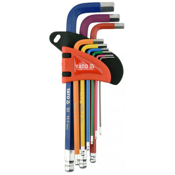 Yato Hex Key Set 9 Pcs